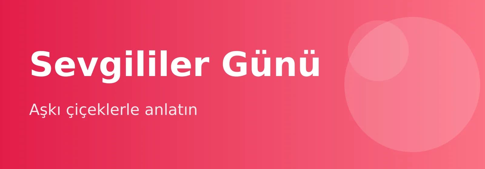 Sevgililer Günü