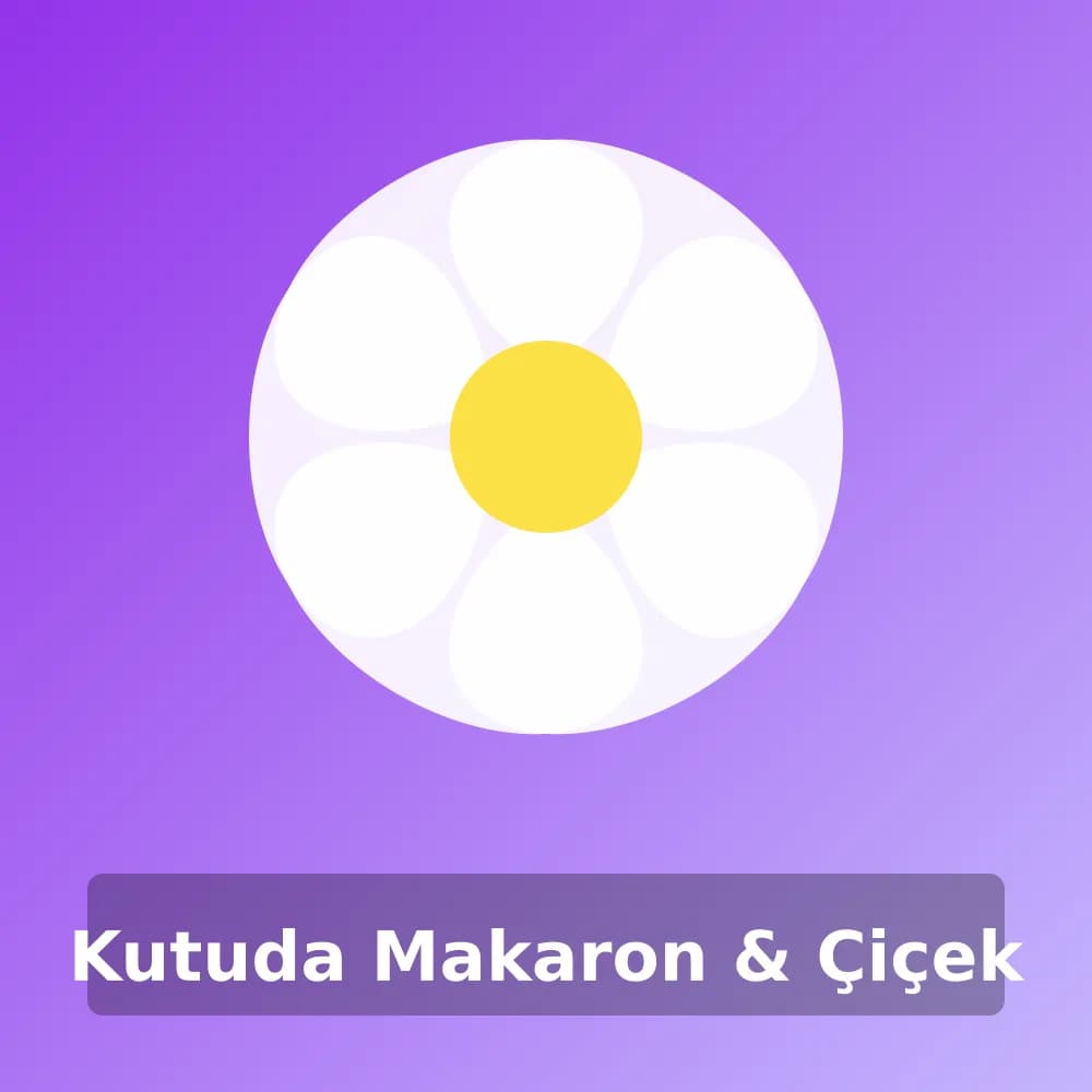 Kutuda Makaron & Çiçek