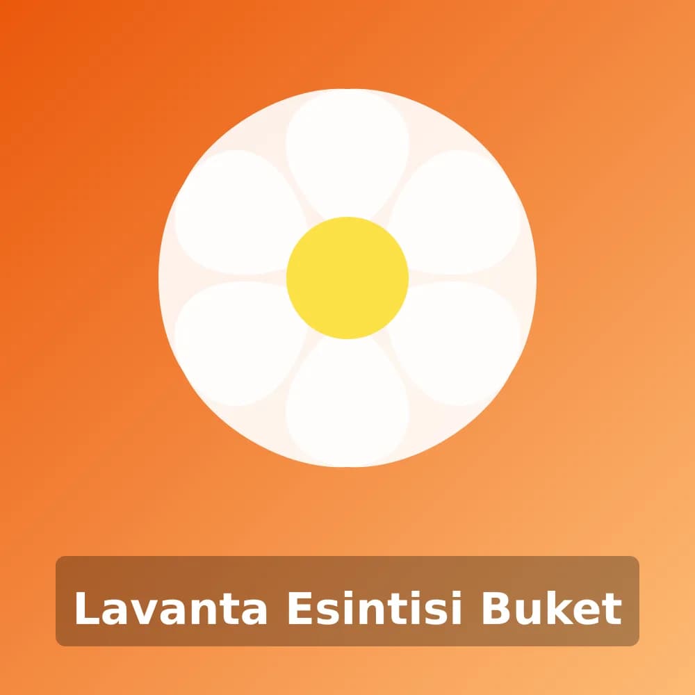 Lavanta Esintisi Buket