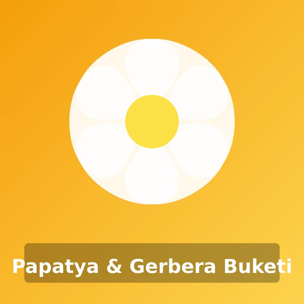 Papatya & Gerbera Buketi